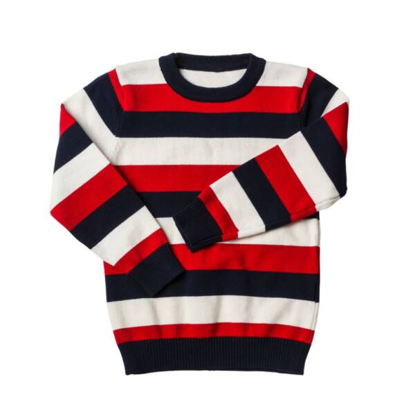 Striped sweater